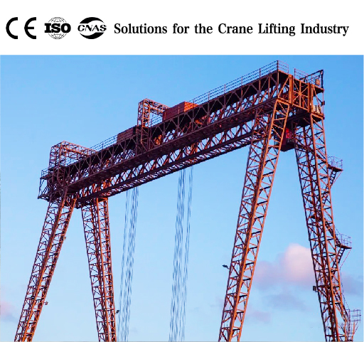 Double girder gantry truss crane11