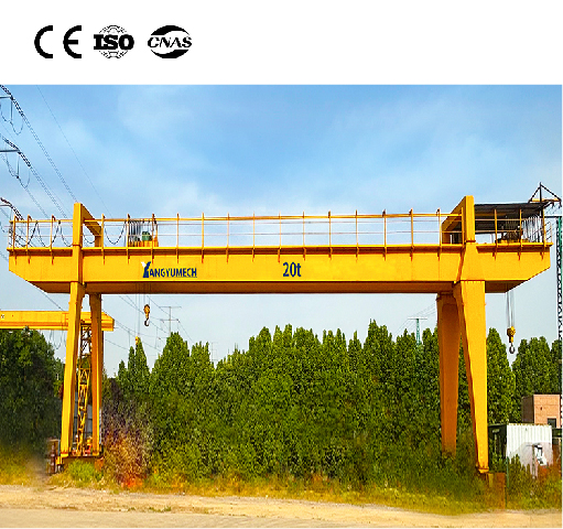 European-Style Double-Girder Gantry Cranes11 (2)
